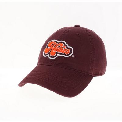 Virginia Tech Legacy YOUTH Groovy Font Hat