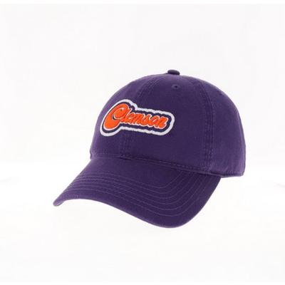 Clemson Legacy YOUTH Groovy Font Hat