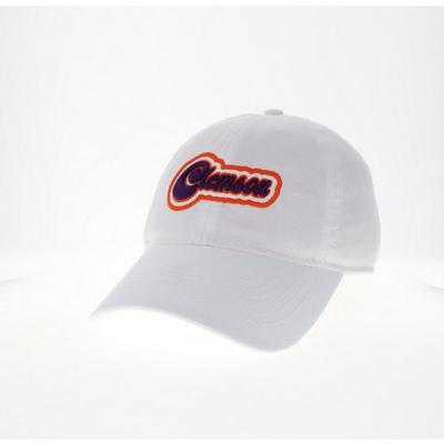 Clemson Legacy YOUTH Groovy Font Hat