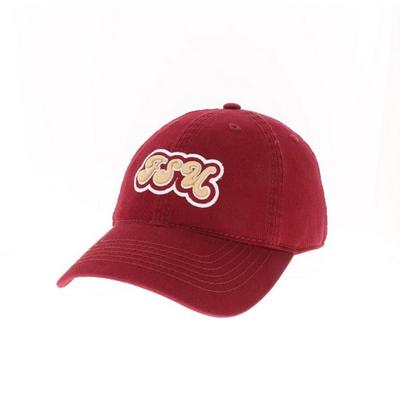 Florida State Legacy YOUTH Groovy Font Hat