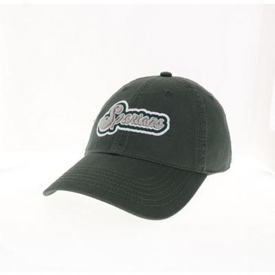 Michigan State Legacy YOUTH Groovy Font Hat