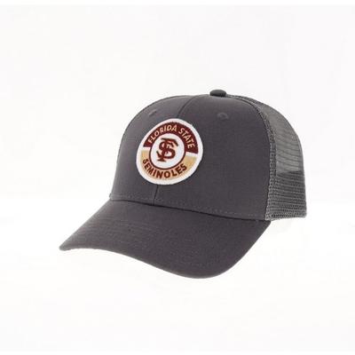 Florida State Legacy YOUTH Road Patch Trucker Hat