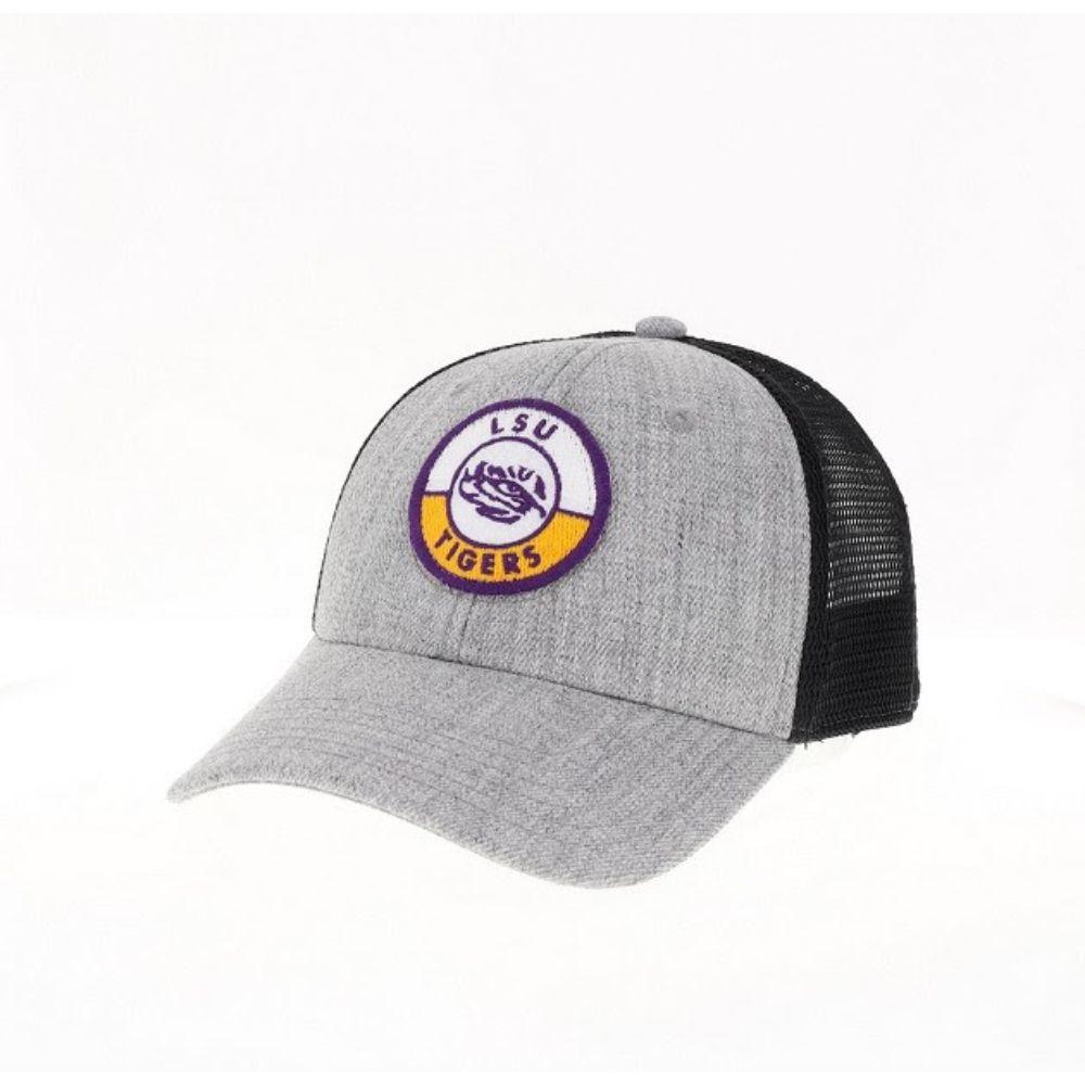 LSU Legacy YOUTH Road Patch Trucker Hat 