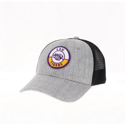 LSU Legacy YOUTH Road Patch Trucker Hat