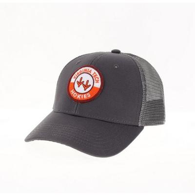 Virginia Tech Legacy YOUTH Road Patch Trucker Hat
