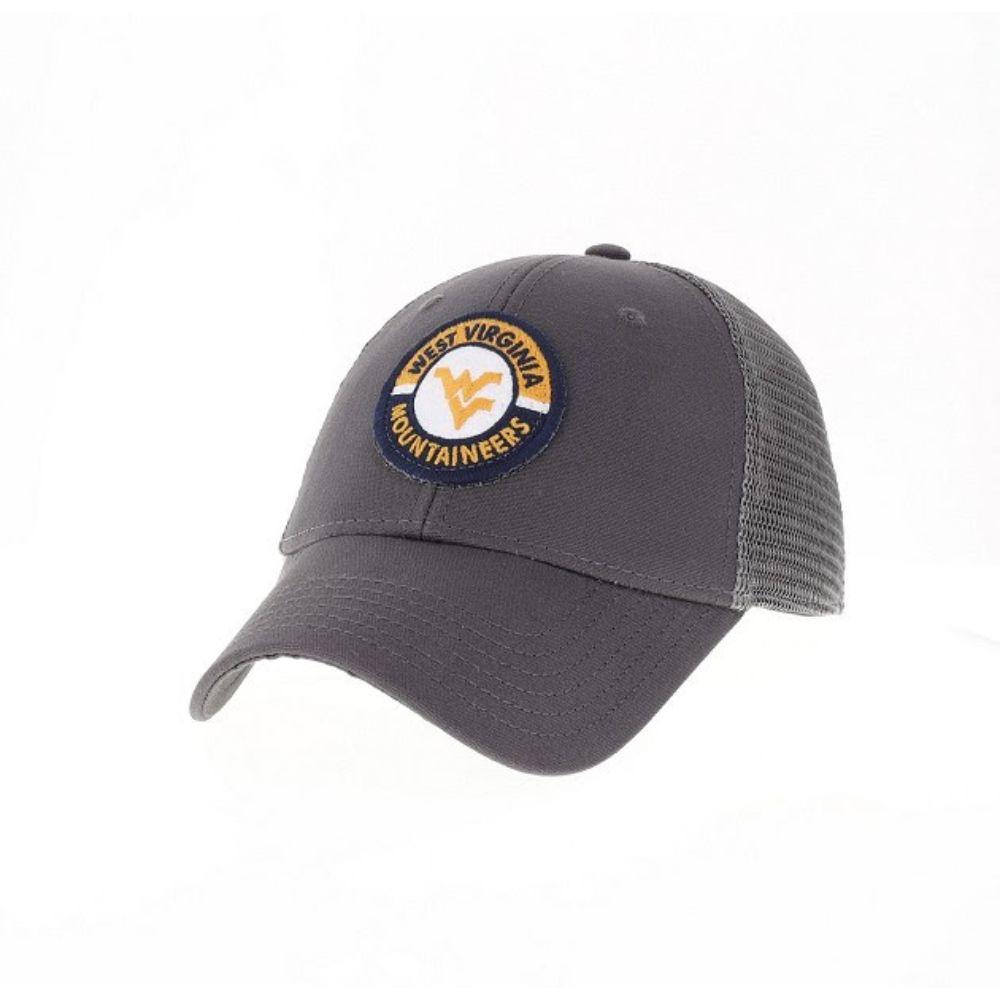  West Virginia Legacy Youth Road Patch Trucker Hat