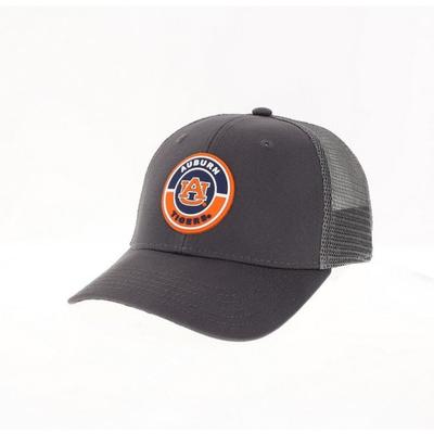 Auburn Legacy YOUTH Road PVC Patch Trucker Hat