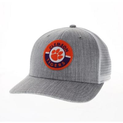 Clemson Legacy Road Patch Trucker Hat