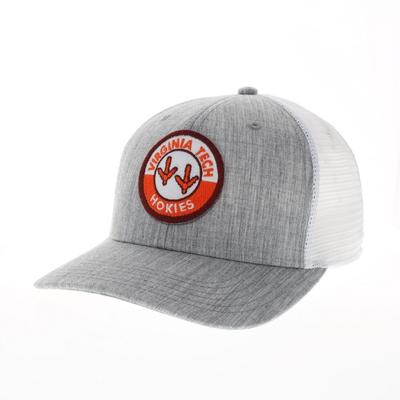 Virginia Tech Legacy Road Patch Trucker Hat