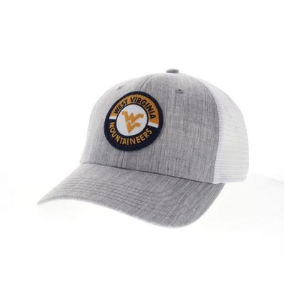 West Virginia Legacy Road Patch Trucker Hat