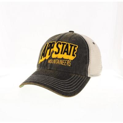 Appalachian State Legacy Wheaties Trucker Hat