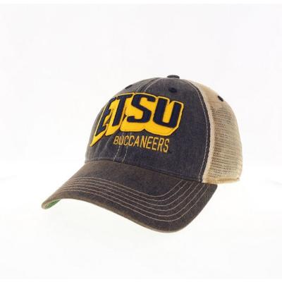 ETSU Legacy YOUTH Wheaties Trucker Hat