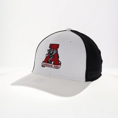 Alabama Legacy Vault A with Elephant Logo Flex Fit Hat