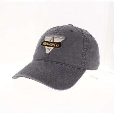 Appalachian State Legacy Triangle Patch Adjustable Hat