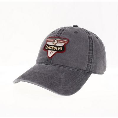 Florida State Legacy Triangle Patch Adjustable Hat
