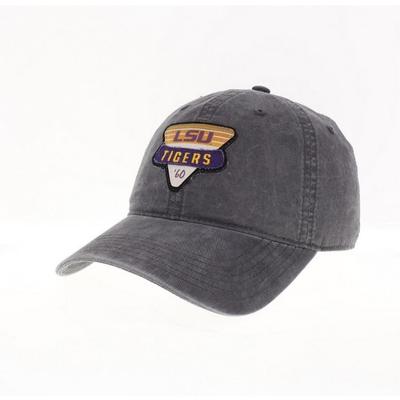 LSU Legacy Triangle Patch Adjustable Hat