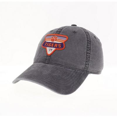 Clemson Legacy Triangle Patch Adjustable Hat