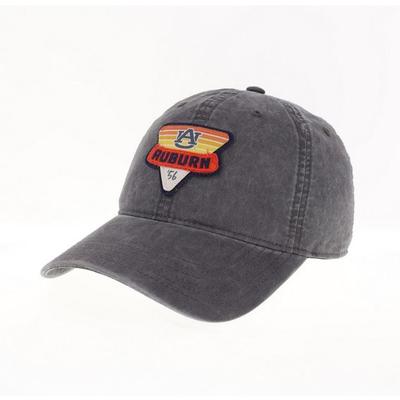 Auburn Legacy Triangle Patch Adjustable Hat