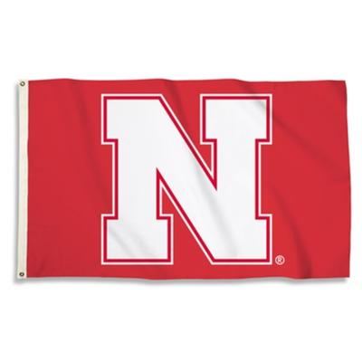 Nebraska BSI Primary 3 x 5' Flag