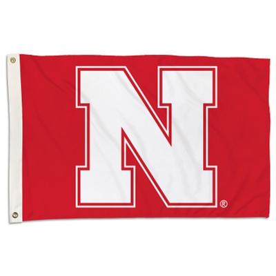 Nebraska BSI Primary 2 x 3' Flag