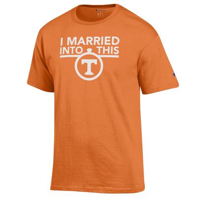 Tennessee Champion Women's I Married Into This Tee