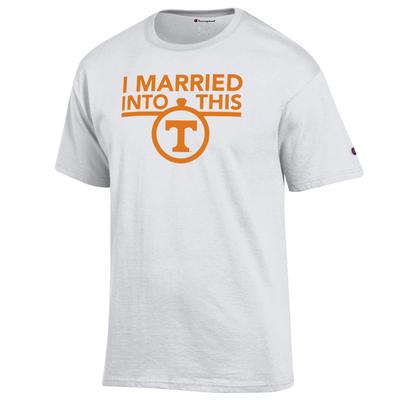 Tennessee Champion Women's I Married Into This Tee