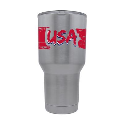 USA Gametime Sidekicks 30 Oz Stainless Steel Tumbler