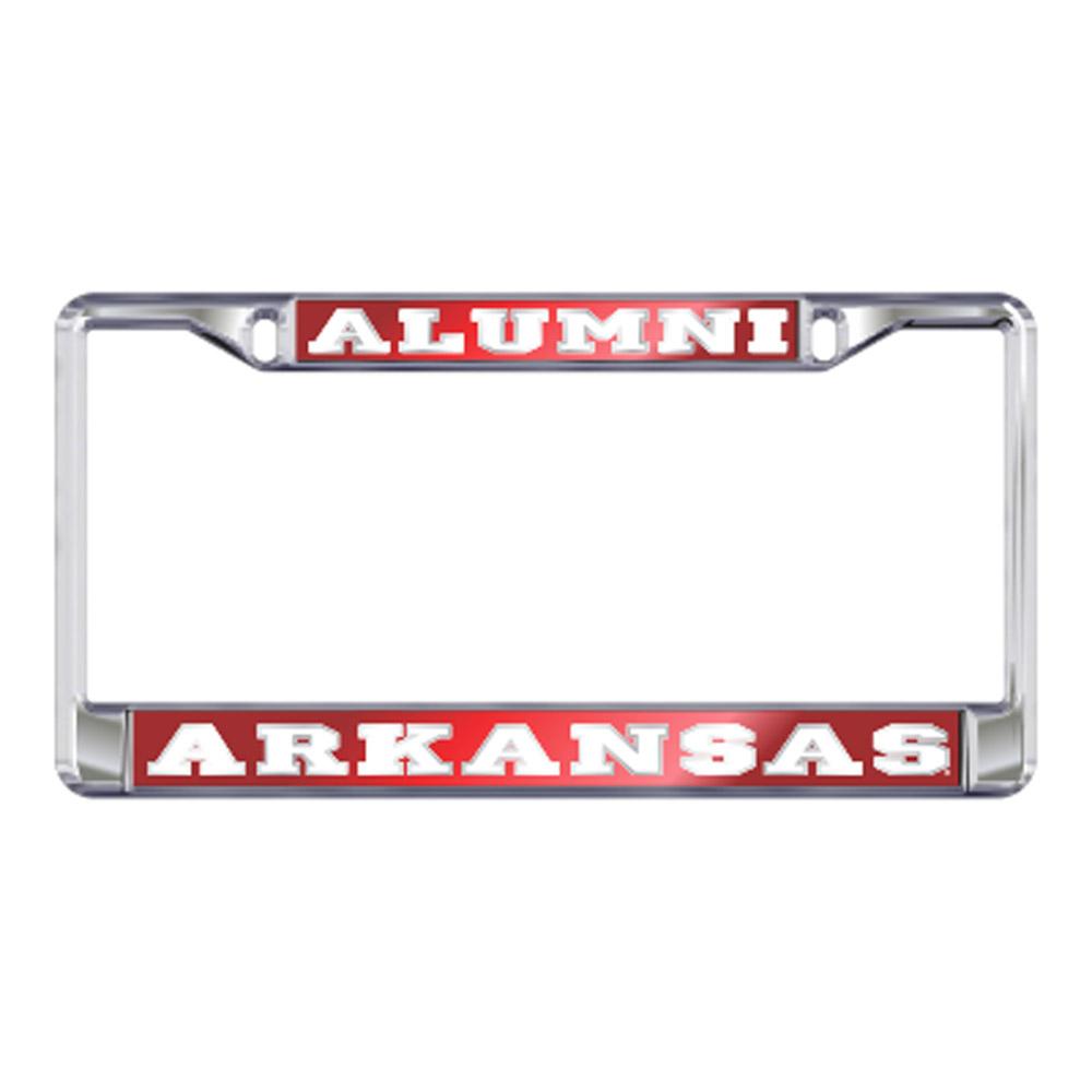  Arkansas Alumni License Plate Frame