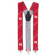  Nebraska Eagles Wings Suspenders