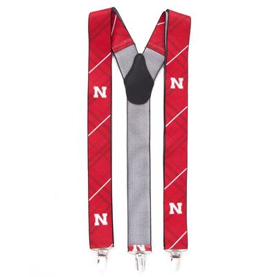 Nebraska Eagles Wings Suspenders