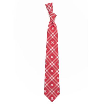 Nebraska Eagles Wings Rhodes Tie