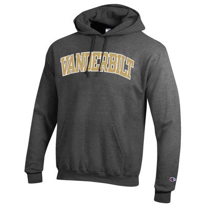 Vanderbilt Champion Men's Arch Screen Hoody