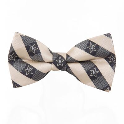 Vanderbilt Eagles Wings Check Bow Tie