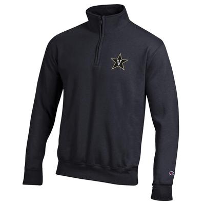Vanderbilt Champion Men's Powerblend 1/4 Zip Pullover