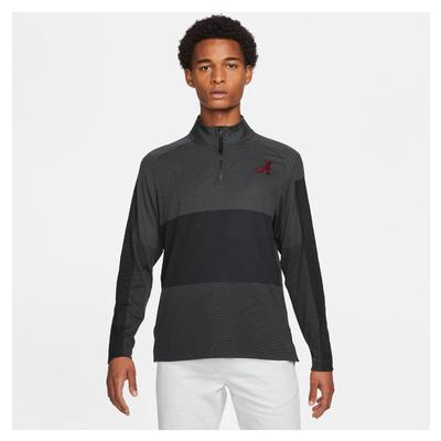 Alabama Nike Golf Men's Vapor Half Zip Pullover