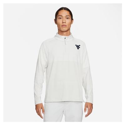 West Virginia Nike Golf Men's Vapor Half Zip Pullover