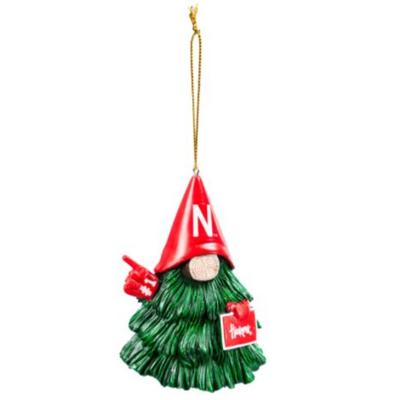 Nebraska Tree Character Ornament