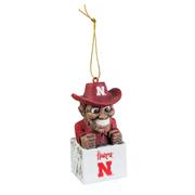  Nebraska Mascot Ornament