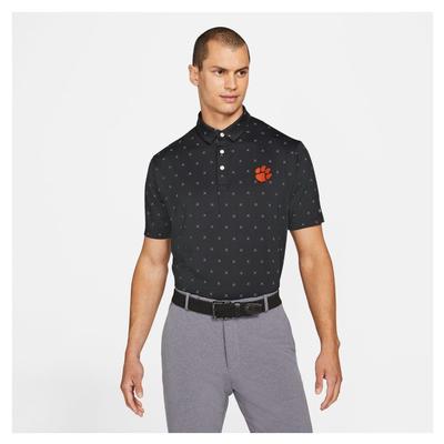 Clemson Nike Golf Men's Player X Clubs Polo