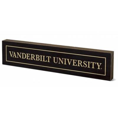 Vanderbilt 12 inch Table Top Stick