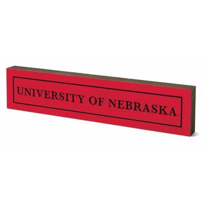 Nebraska 12 inch Table Top Stick