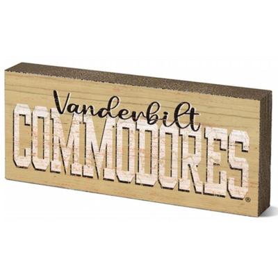 Vanderbilt 2.5 X 6 inch Mini Table Stick