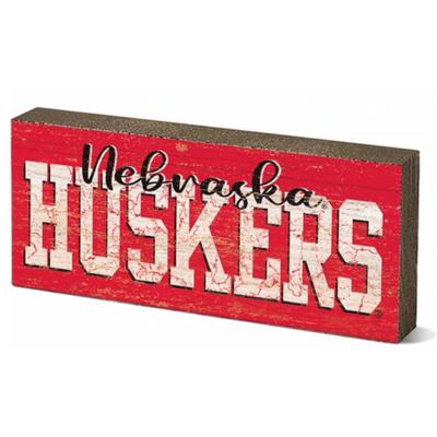 Nebraska 2.5 X 6 inch Mini Table Stick