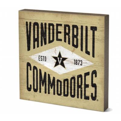 Vanderbilt 5.5 x 5.5 inch Square Block