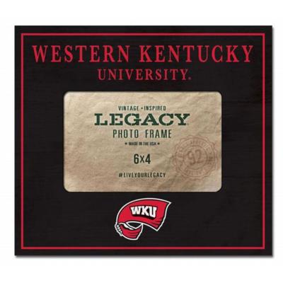 Western Kentucky 8 x 10 Ivy League Center Picture Frame