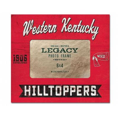 Western Kentucky 8 x 9 Midnight Flyer Center Picture Frame
