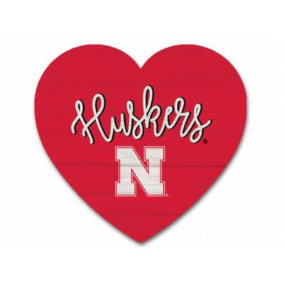 Nebraska Heart Magnet