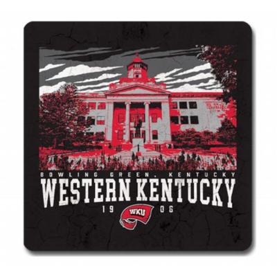 Western Kentucky Legacy Campus Coaster