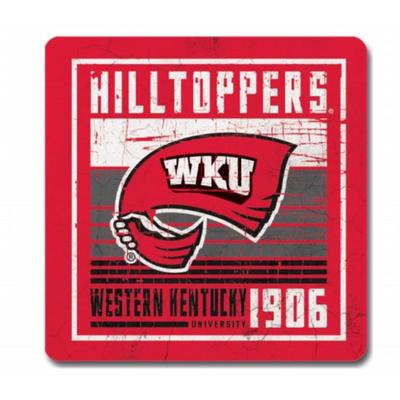 Western Kentucky Legacy Scratch Coaster