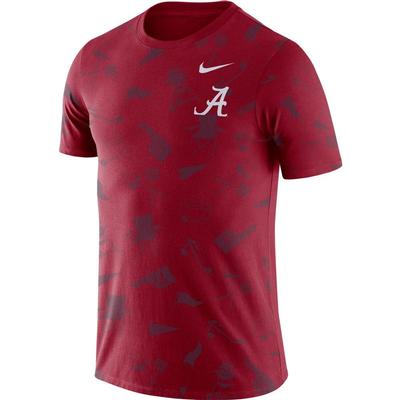 Alabama Nike Tailgate Short Sleeve Tee